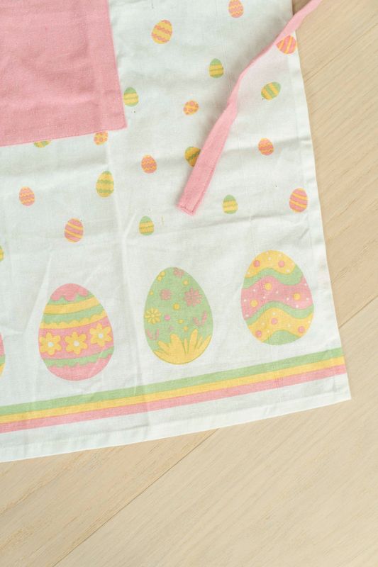 Forkle i bomull – Egg