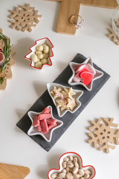 Hovedbilde Serveringssett - Julehimmel 