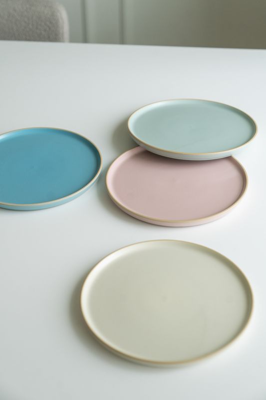 Harmoni - Tallerken – Ø21 cm – Beige