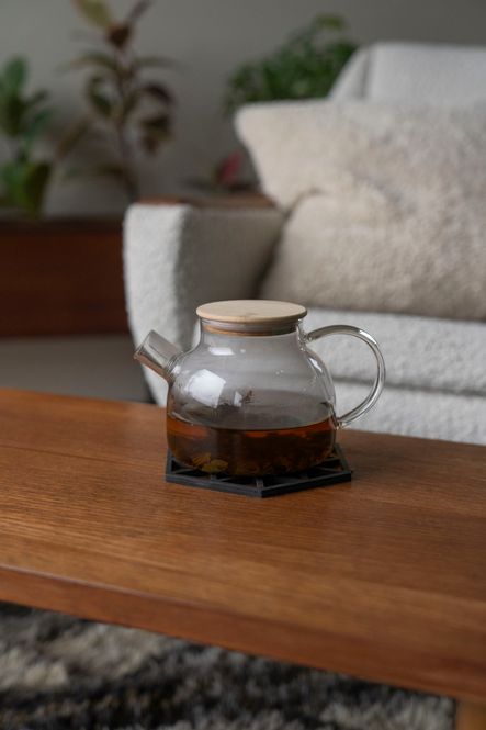 Hovedbilde Tepotte i glass 1l
