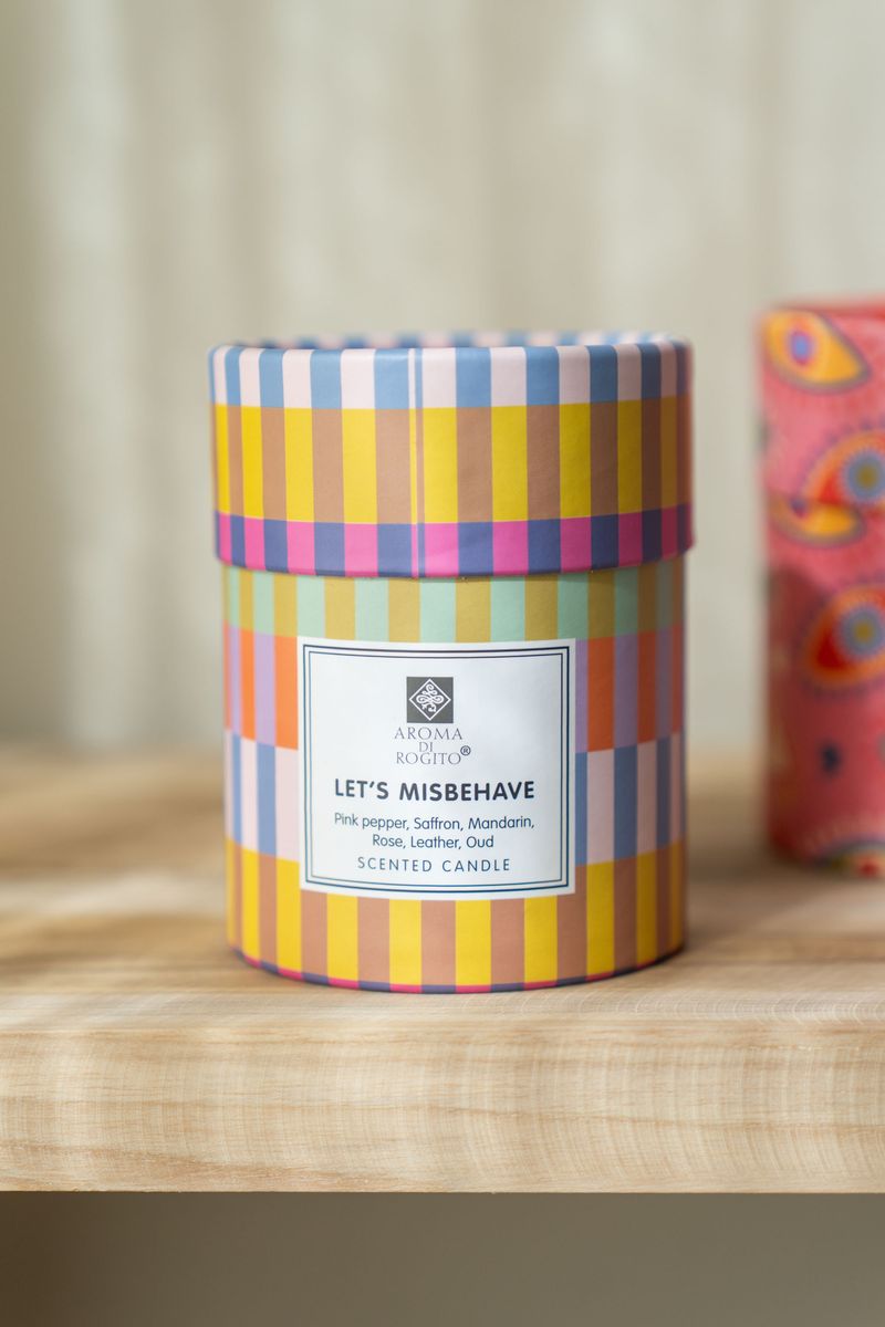 Duftlys i glass – Let's misbehave
