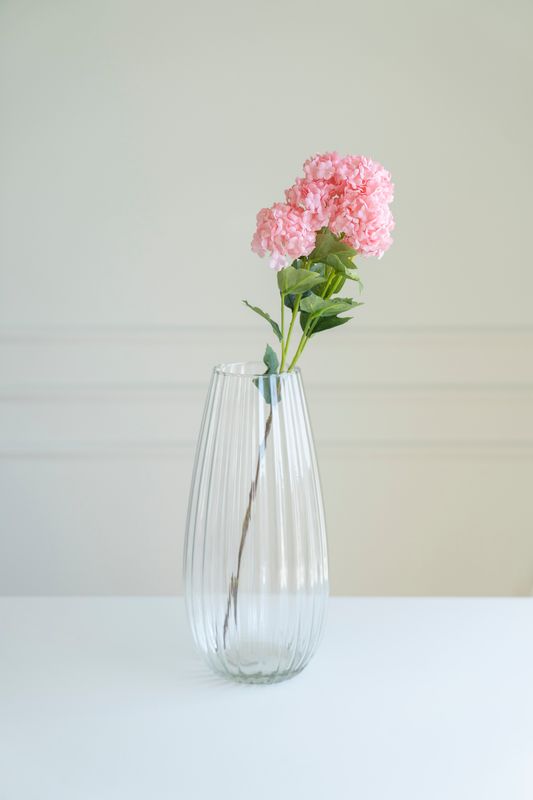 Kunstig Blomst 60cm - Rosa