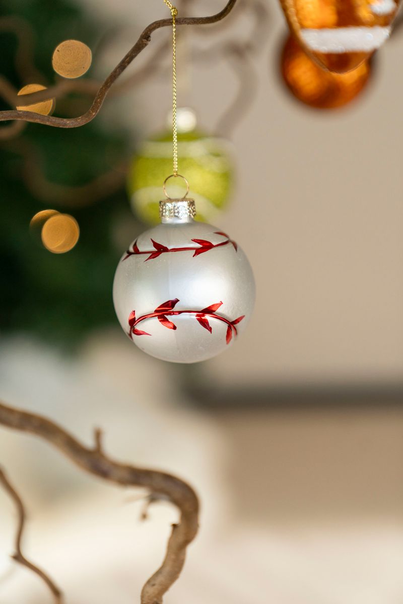 Juletrepynt - Baseball