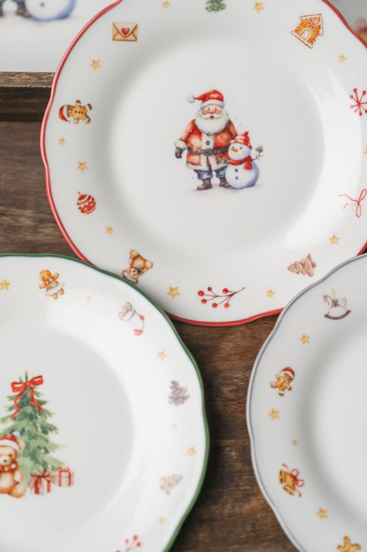 Juleminner Tallerken 19cm - Nisse