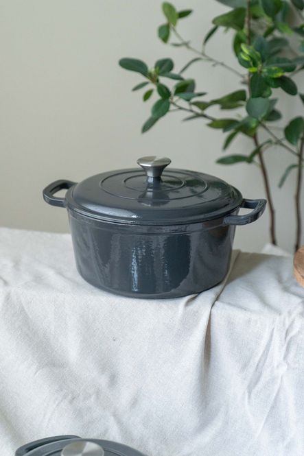 Hovedbilde Klara Jerngryte 28cm Grå 