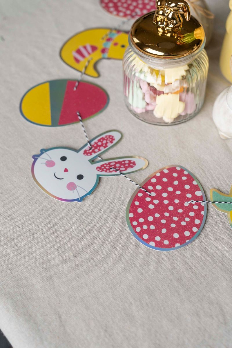 Påskegirlander – 183 cm