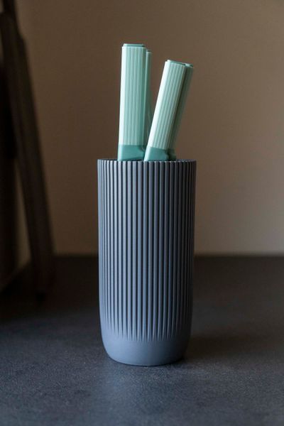 Hovedbilde Knivsett m/beholder Grønn