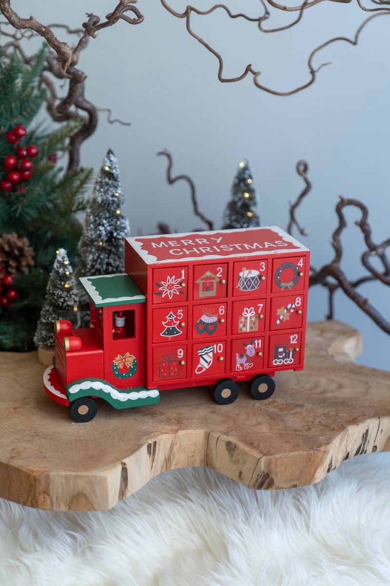 Adventskalender - Truck Versjon 1