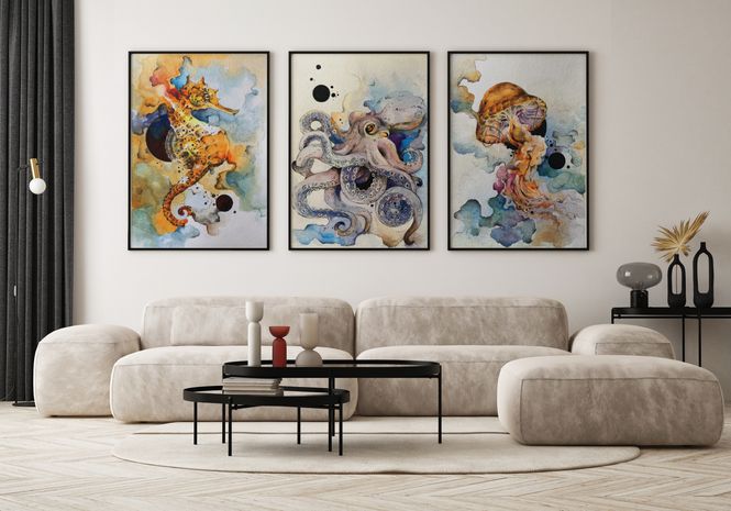 Hovedbilde Poster - Abstrakt Manet