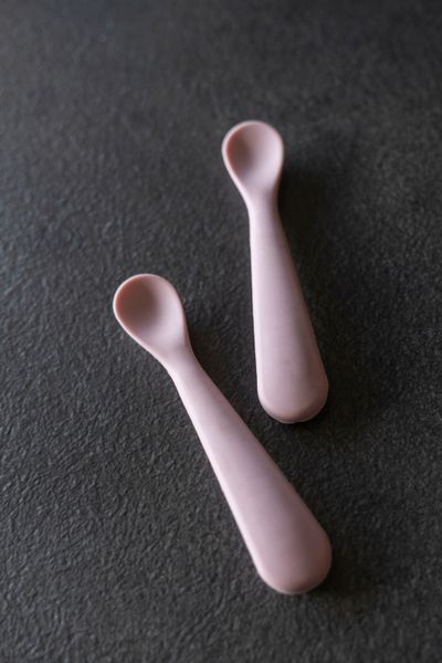 Hovedbilde Babyskje i silikon – rosa