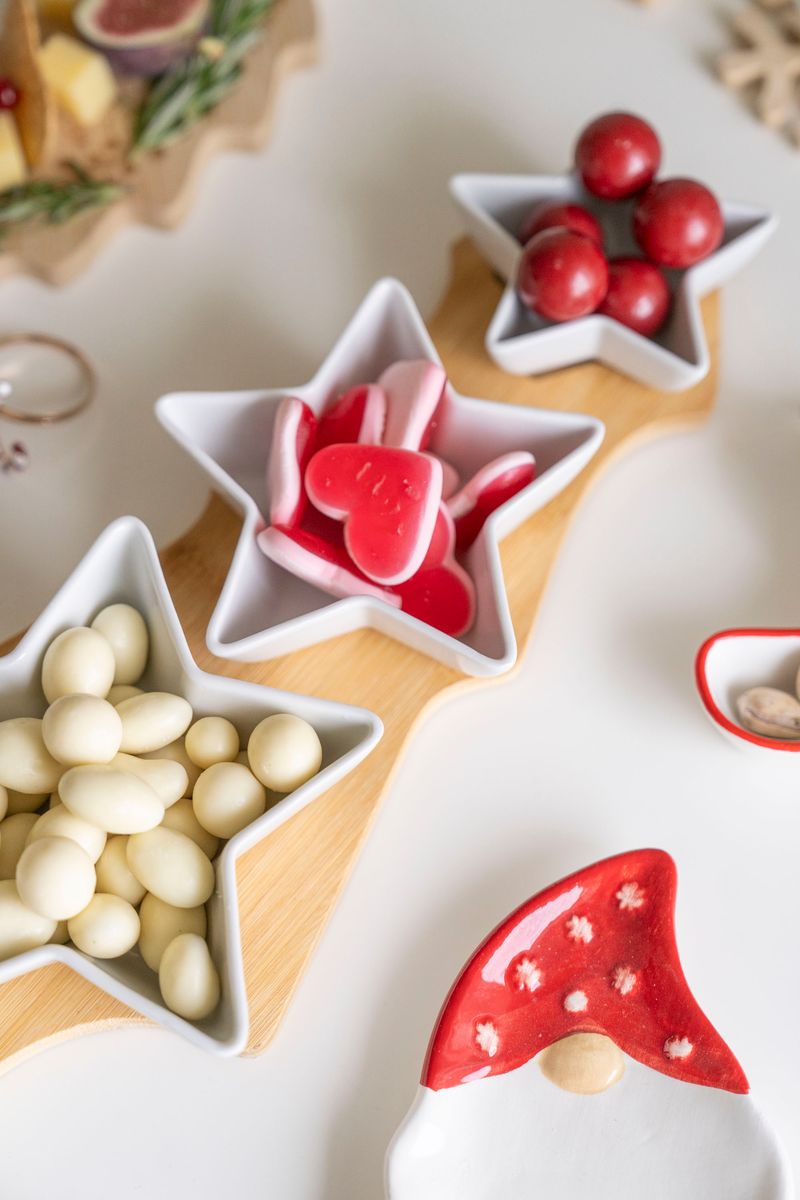 Serveringssett - Stjerneskudd