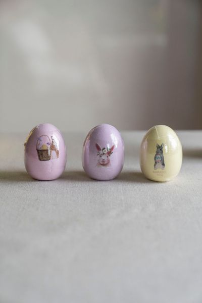 Hovedbilde Badebombe egg – 110 g – Rosa