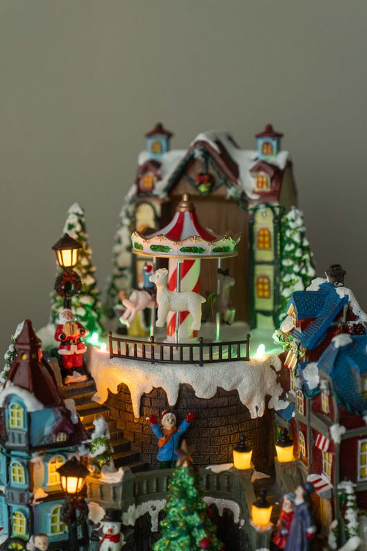 Juleby - Tivoli 31cm