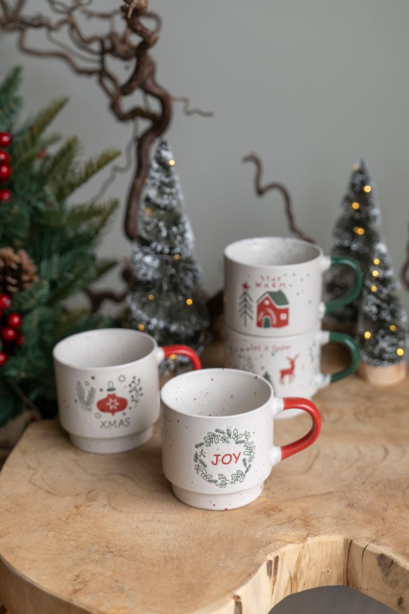 Joy - Kaffekopp  Let It Snow