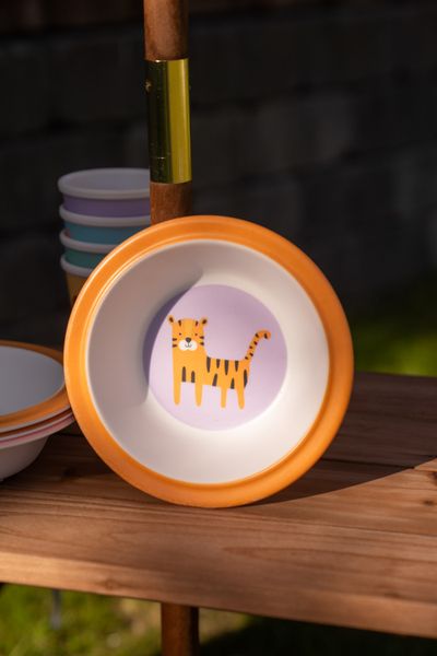 Hovedbilde Play barneskål – 400 ml – tiger
