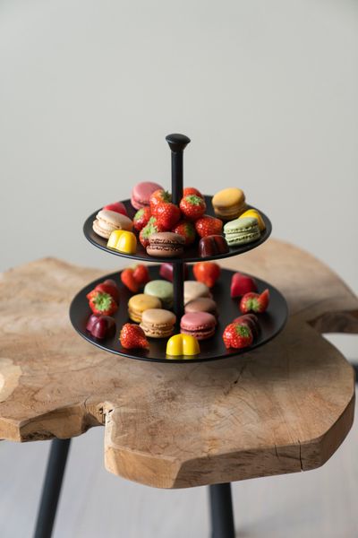 Hovedbilde Etasjefat m/2 nivå Metall