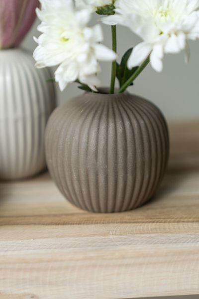 Hovedbilde Vase Naturlig - 3pk