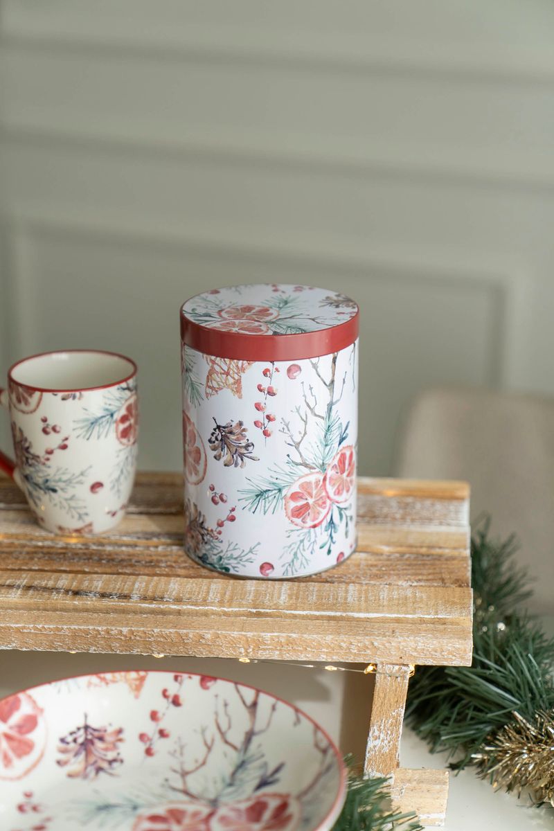 Kakeboks 10,5x15,5cm - Rød