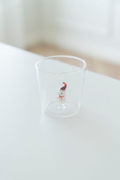 Hovedbilde Vannglass - Snømann