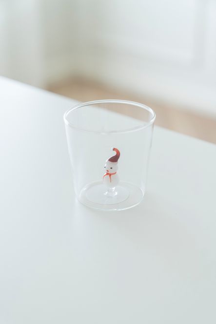Hovedbilde Vannglass - Snømann