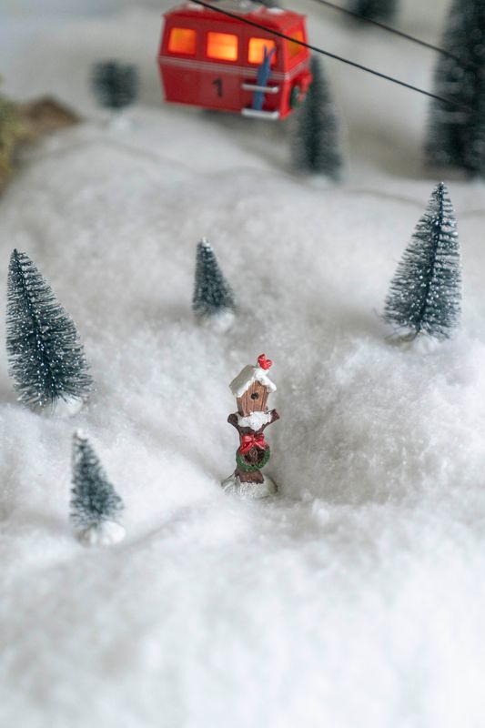 Juleby - Mini Fuglehus