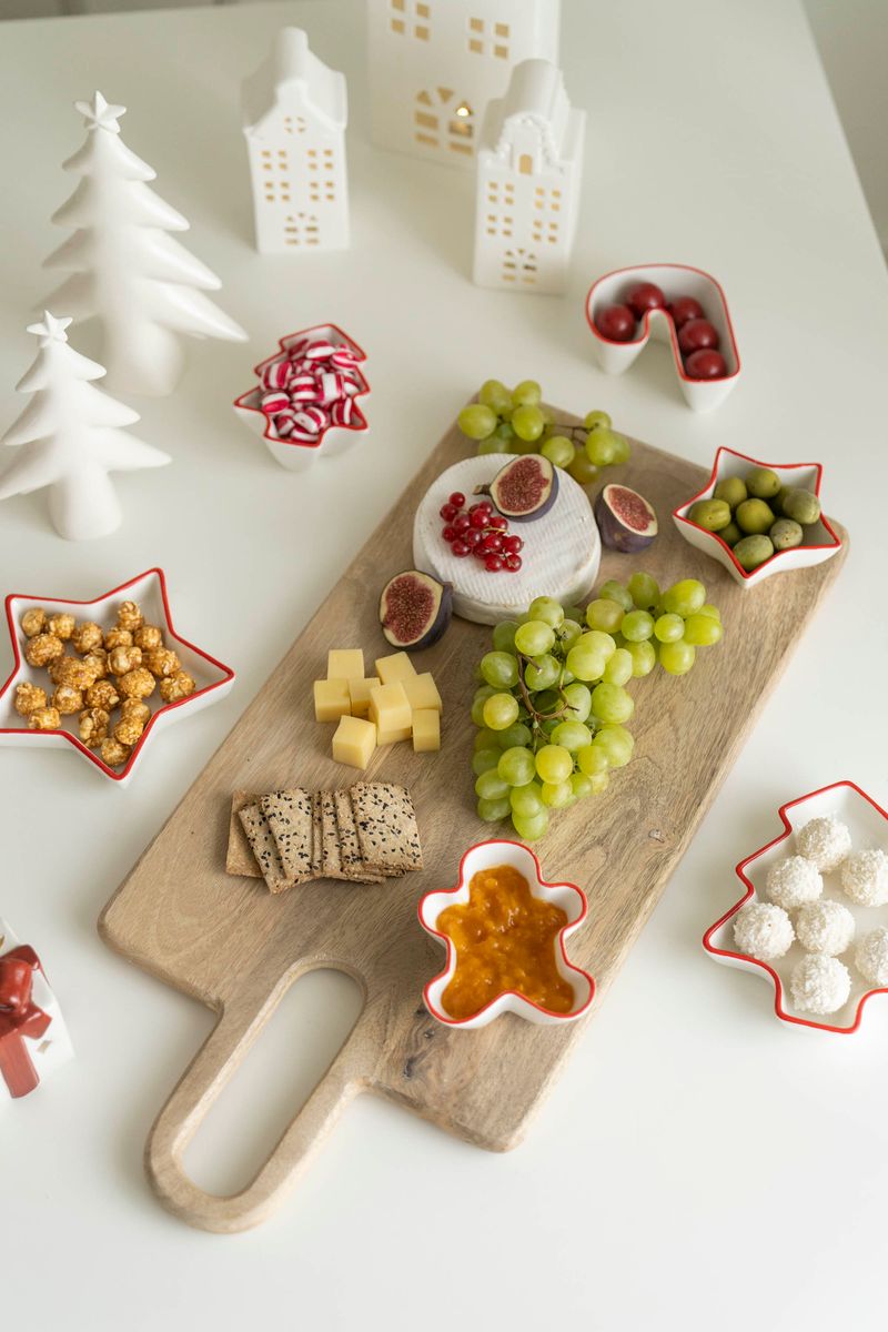 Fjøl - Mango 56x20cm Lys