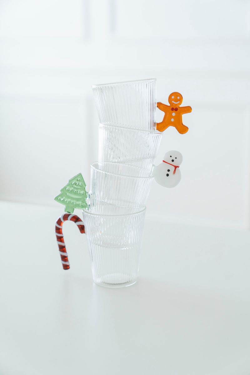 Tekopp - Glass Riller Pepperkake