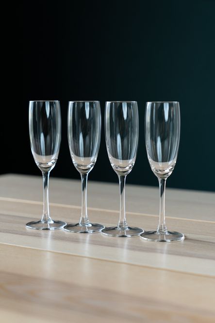 Hovedbilde Champagneglass 4pk 180ml