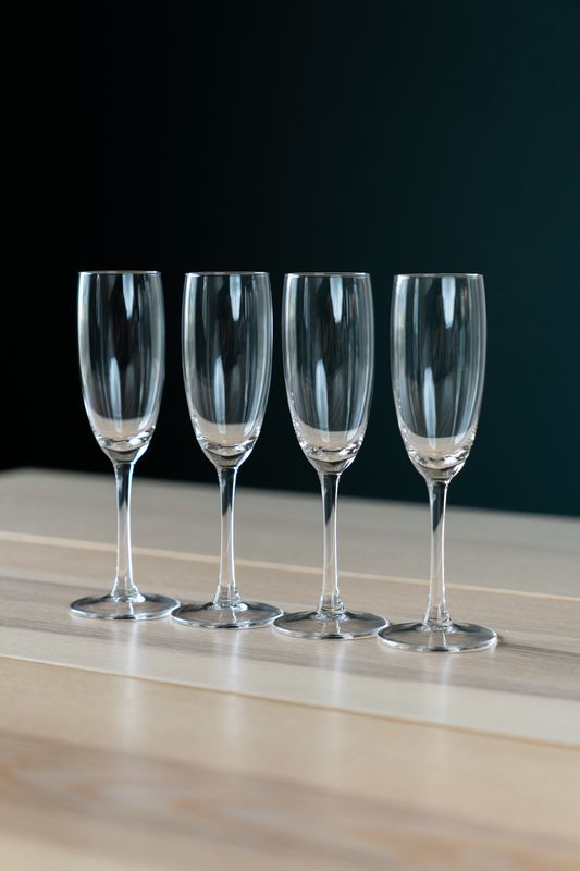 Champagneglass 4pk 180ml