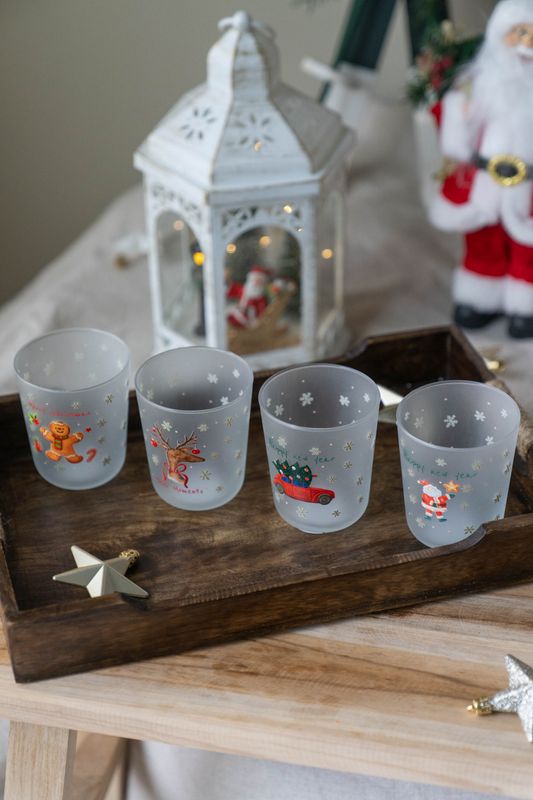 Vannglass 315ml - Nisse