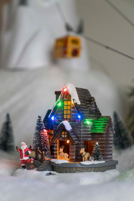 Juleby - Grått Hus