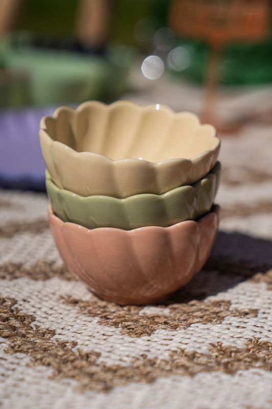 Bloom - 3pk skåler 