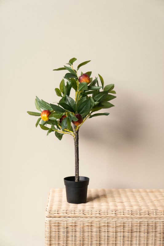 Kunstig Plante - 60cm Eple