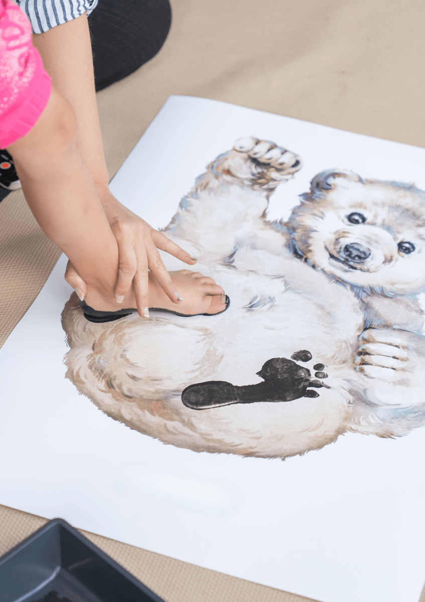 Poster - Fotspor Quokka