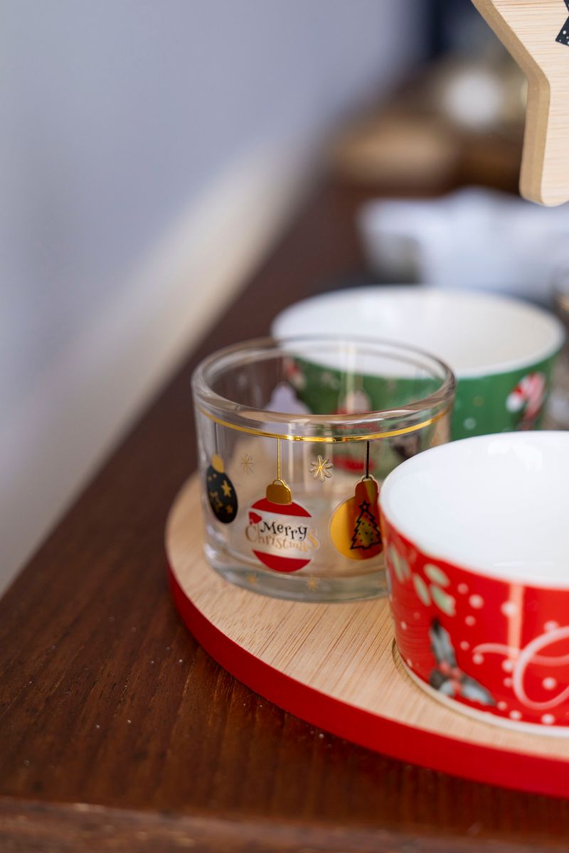 Serveringssett m/6 skåler