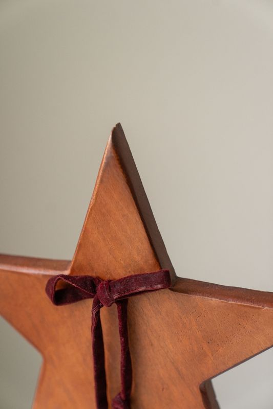 Julestjerne Lukket - 40cm