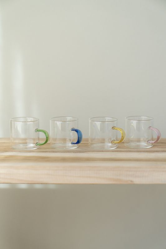 Espressoglass – 70 ml – sett med 4