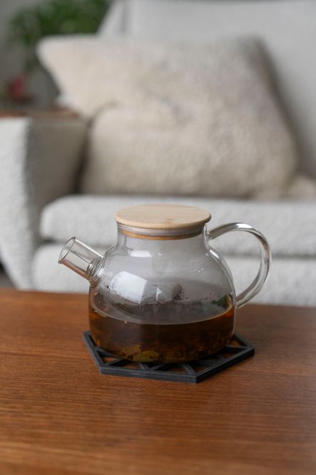 Hovedbilde Tepotte i glass 1l