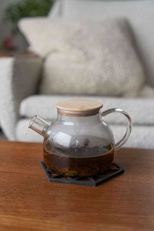 Tepotte i glass 1l