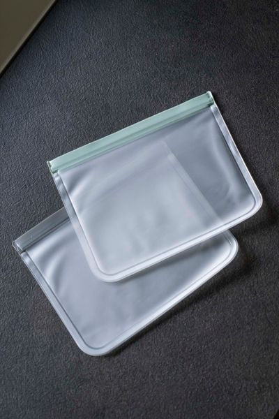 Hovedbilde Gjennbrukbar Ziploc - Stor 2pk