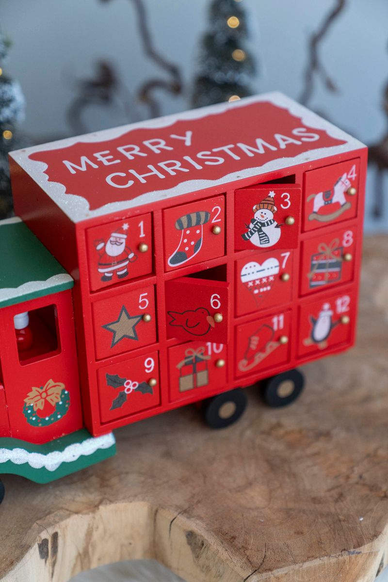 Adventskalender - Truck Versjon 2