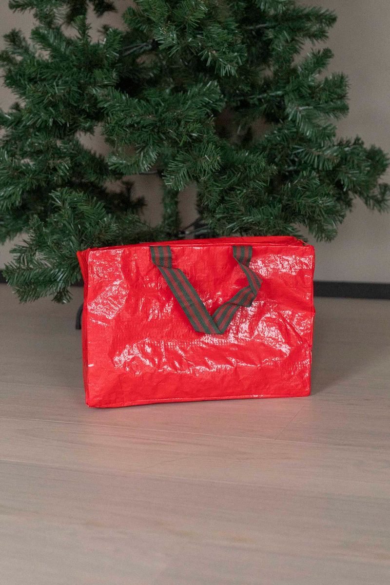 Oppbevaring til Julelys