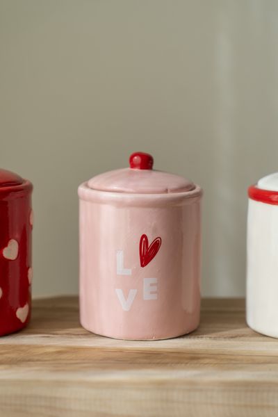 Hovedbilde Alma krukke – 600 ml – Rosa