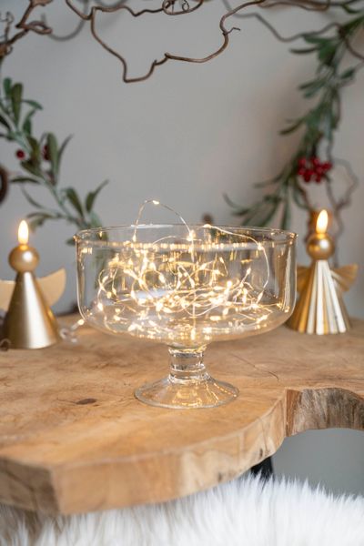 Hovedbilde LED Lyslenke Varm Hvit Ca 4 meter