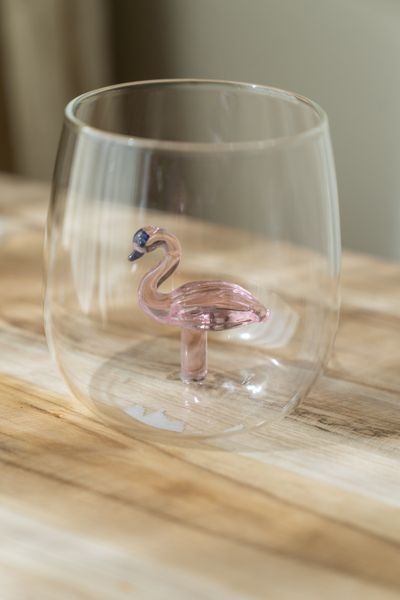 Hovedbilde Drikkeglass – 500 ml – Flamingo