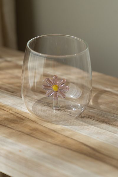 Hovedbilde Drikkeglass – 500 ml – Rosa ...