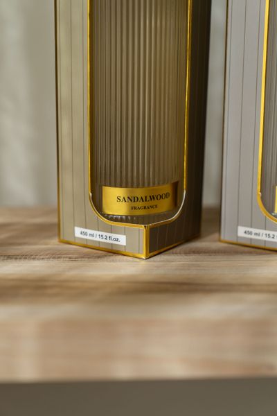 Hovedbilde Duftpinner – 450 ml – Sandalwood