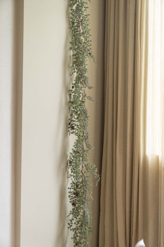 Girlander 220cm - Snø