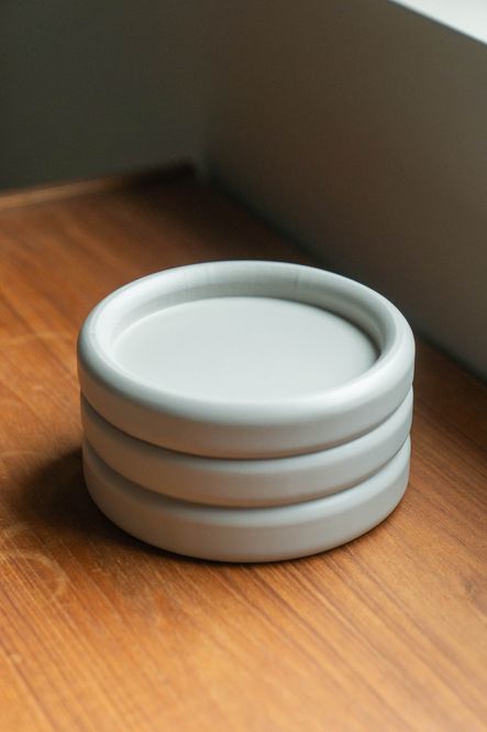 Hovedbilde Smykkeskrin 17cm Grå