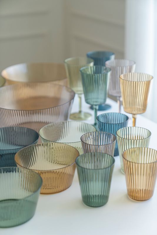 Pastell - Vannglass Rosa